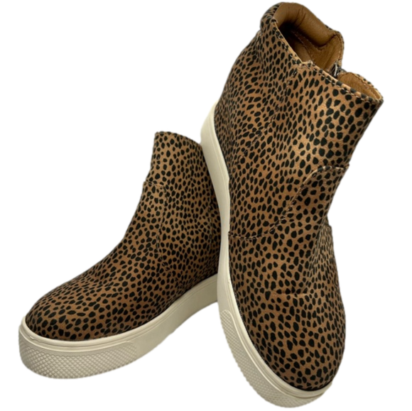 Women’s Universal Thread Leopard Print Booties Size 7.5 - Picture 2 of 9